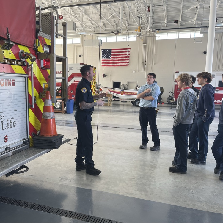 fire fighting field trip