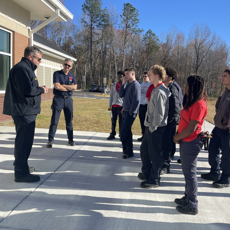 fire fighting field trip