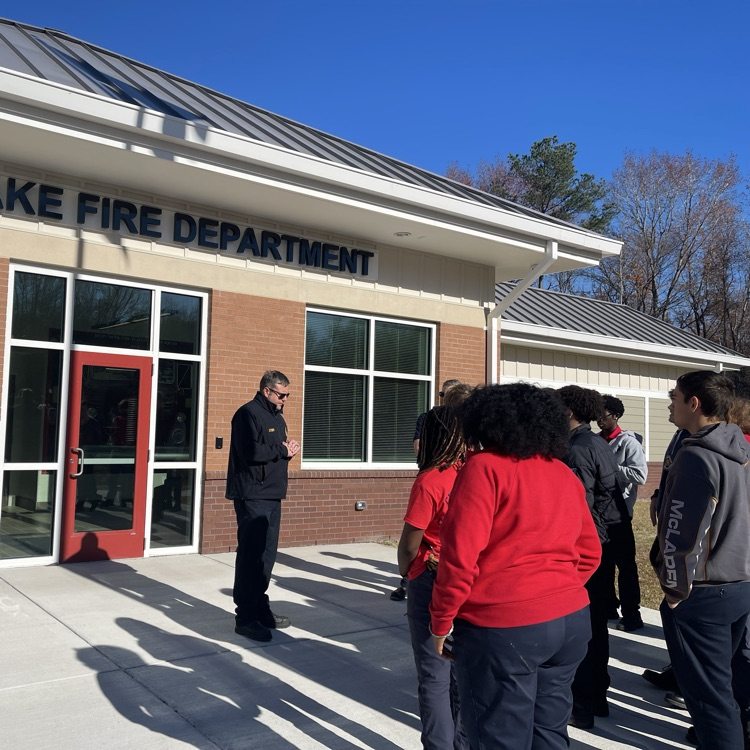 fire fighting field trip