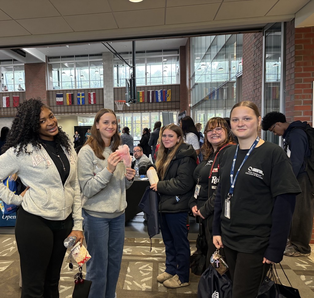 Early Childhood Education students at the TCC Pep Rally