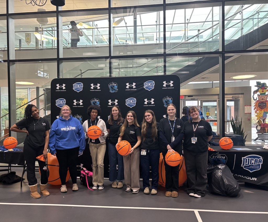 Early Childhood Education students at the TCC Pep Rally