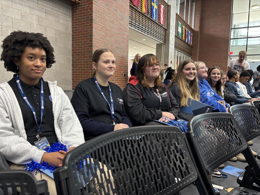 Early Childhood Education students at the TCC Pep Rally