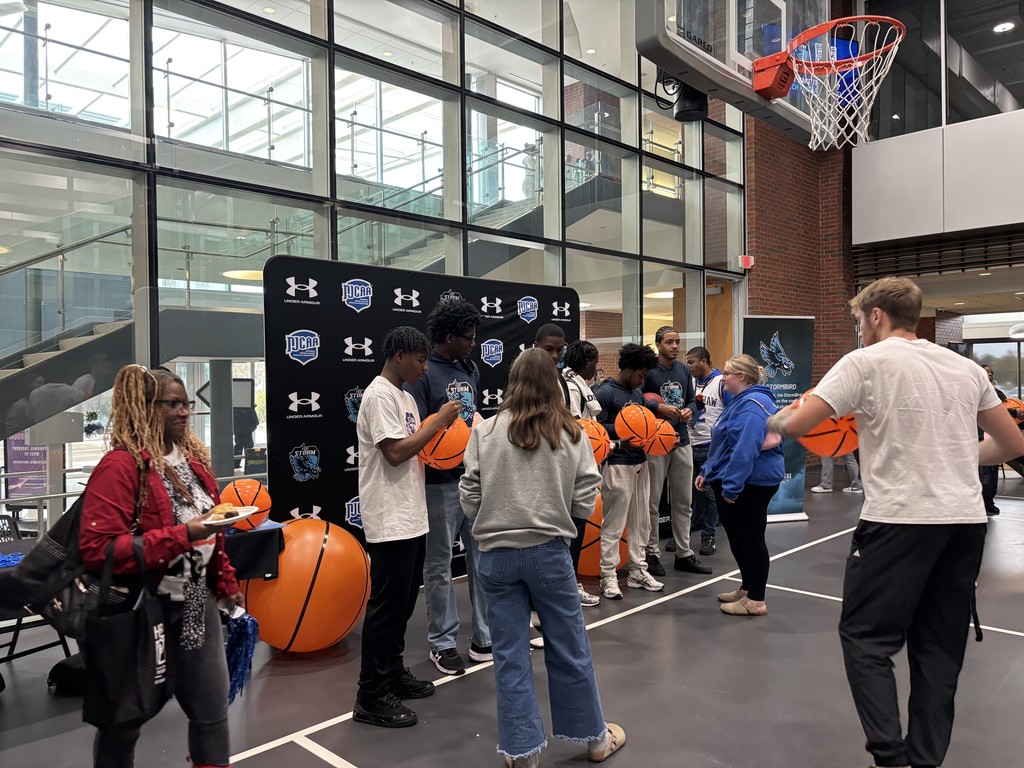 Early Childhood Education students at the TCC Pep Rally