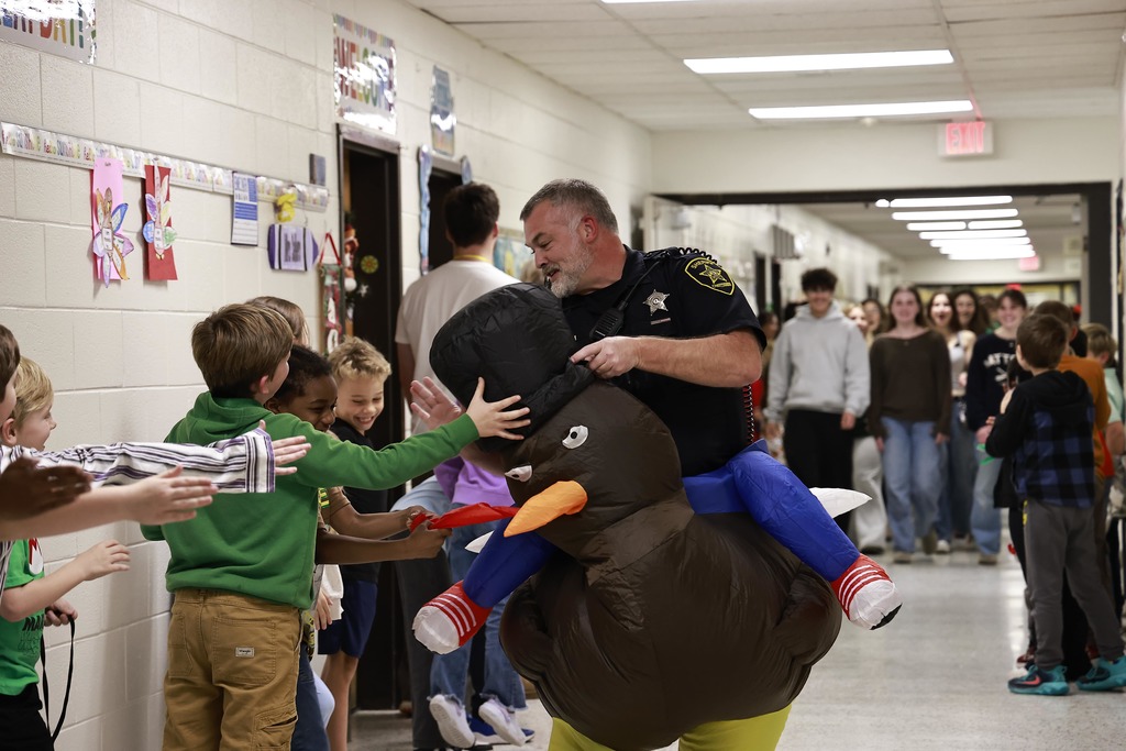GBI SRD walking in the parade