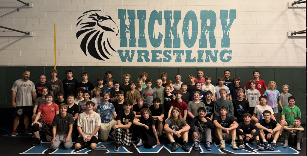 wrestling teams from high school and the middle school