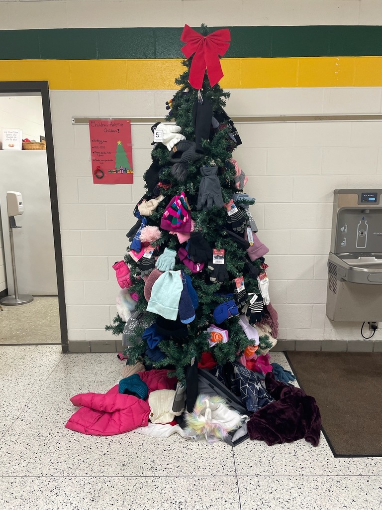 Mittens and Hats Tree