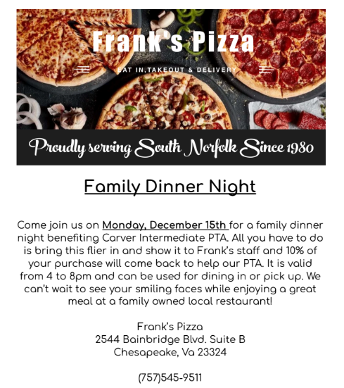 Frank's Pizza