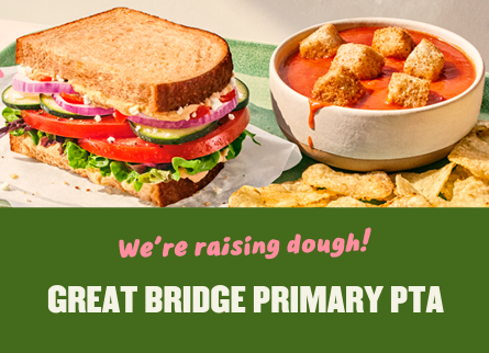 Panera fundraiser for PTA