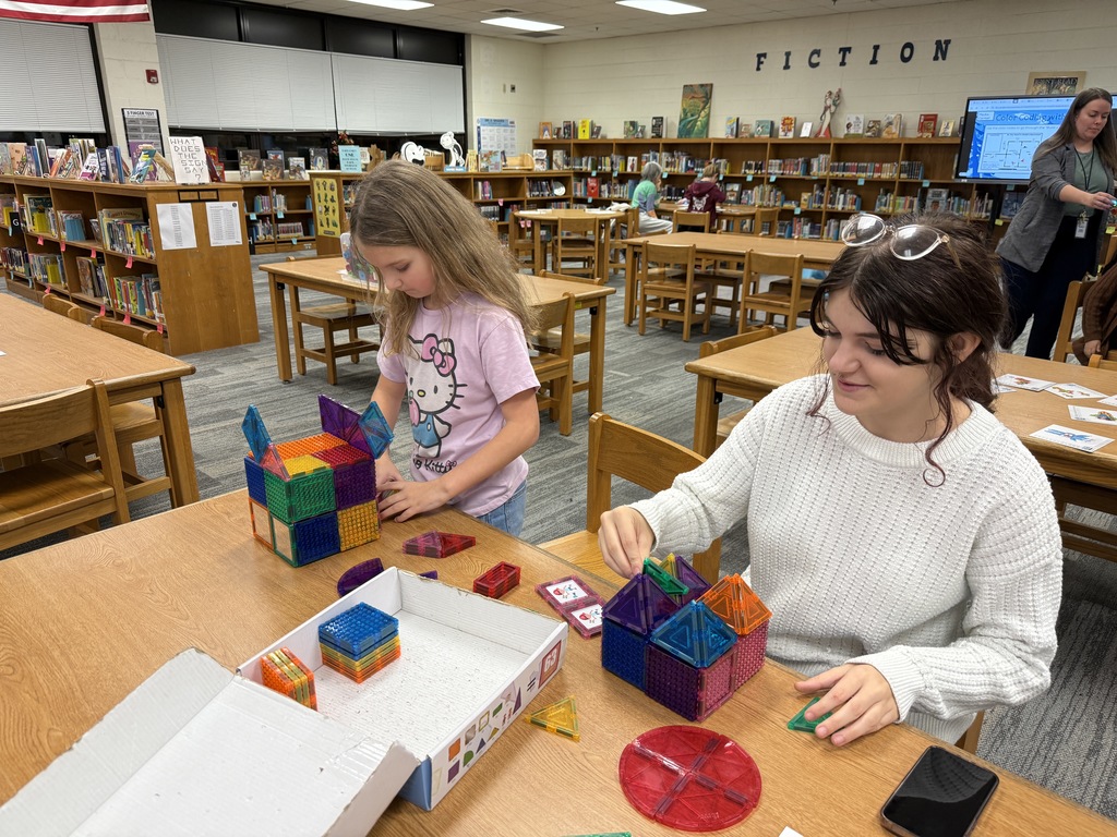 Building with magnatiles 