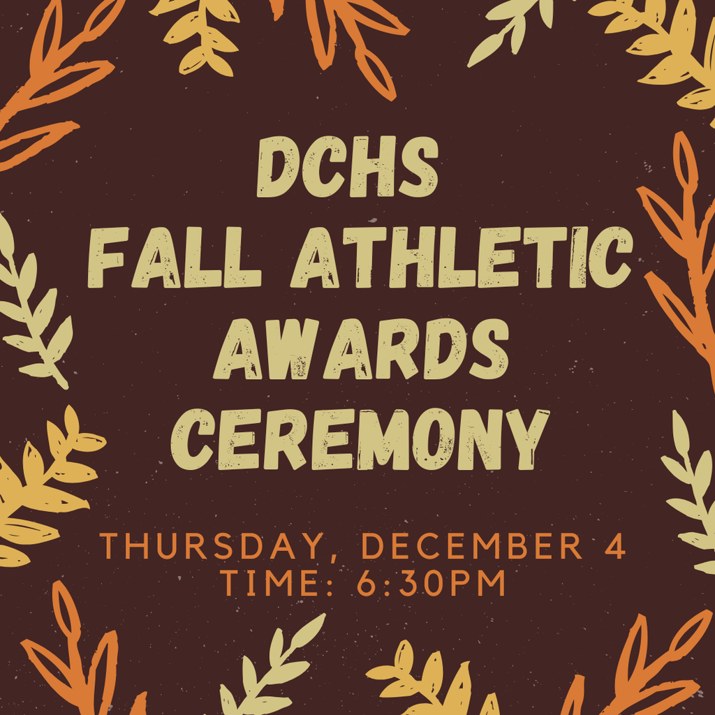 Fall Athletic Awards
