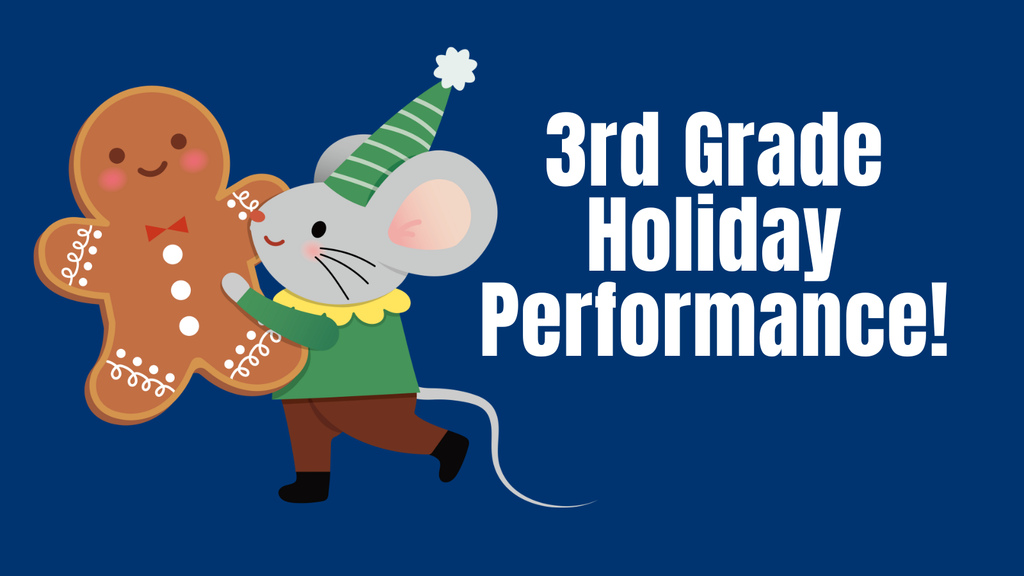 3rd Grade Holiday Performance