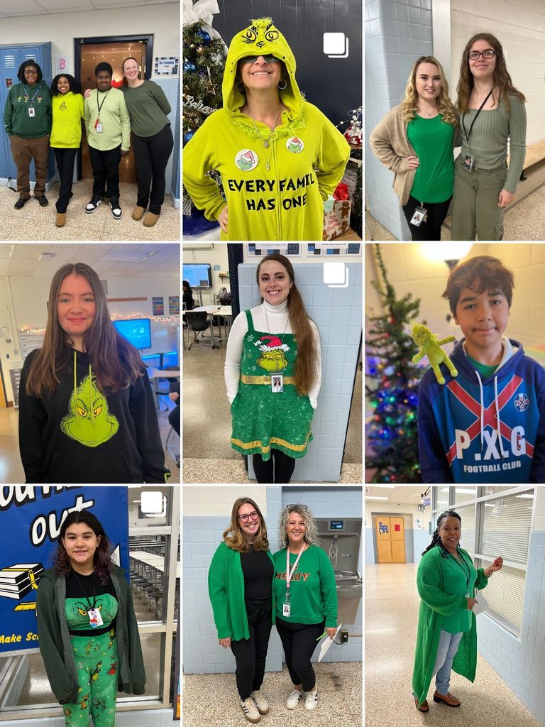 Grinch Green Day - 12 Days of Spirit