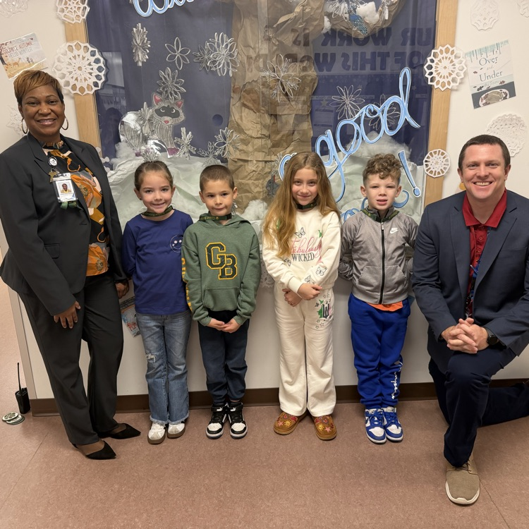 Nov students of the month- eagles