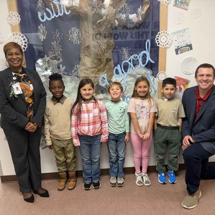 Nov students of the month- bees