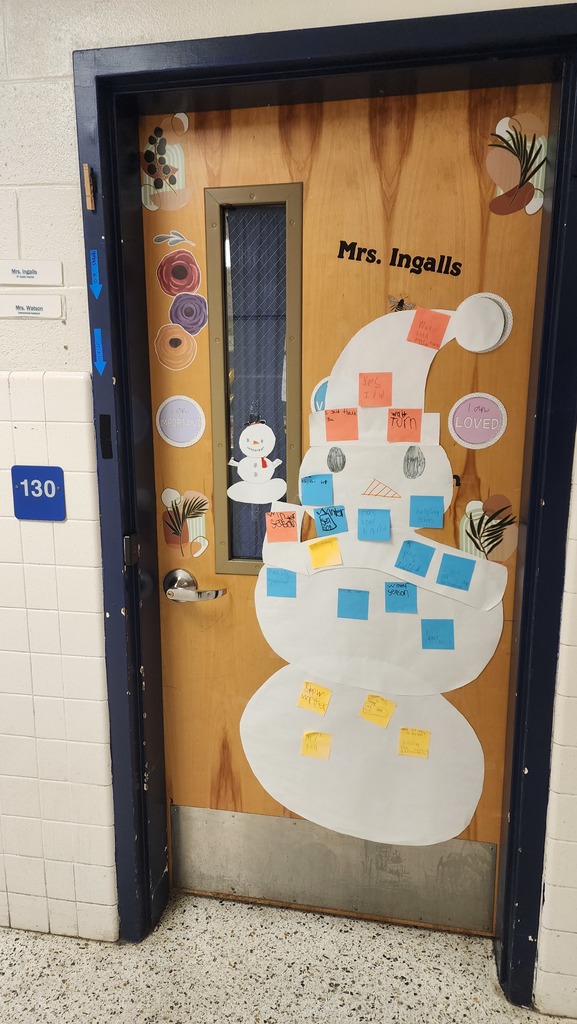 Ingalls' Class Snowman