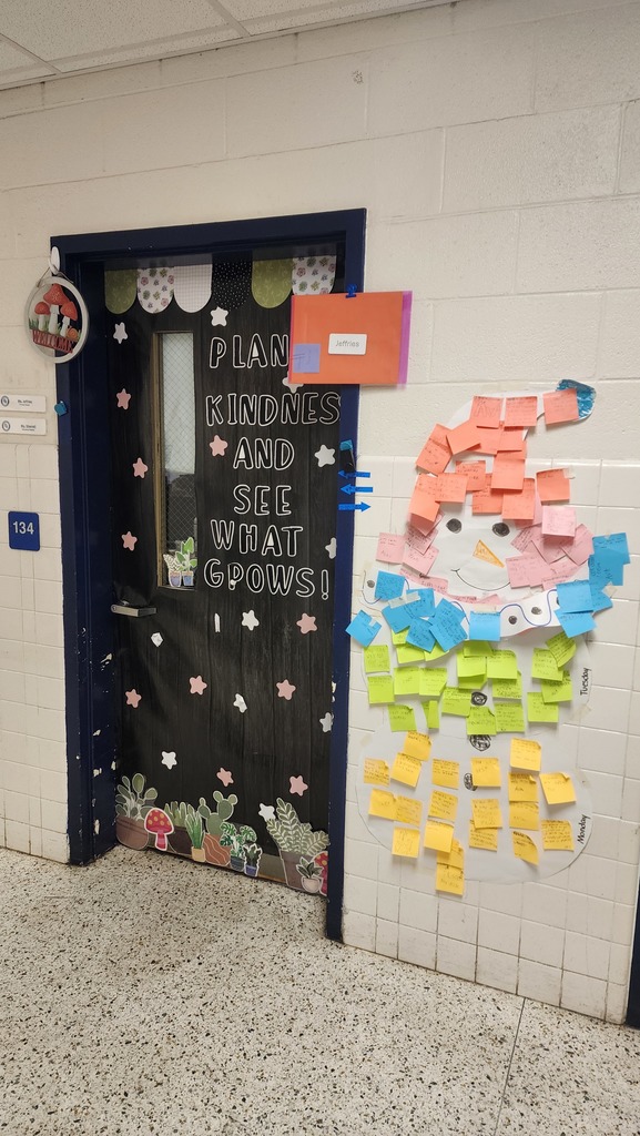 Jeffries' Class Snowman