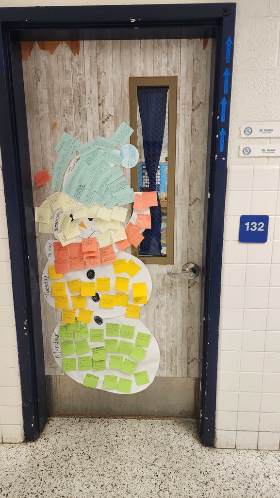 Golden's Class Snoiwman