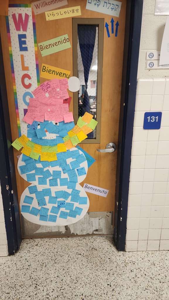 Koontz's Class Snowman