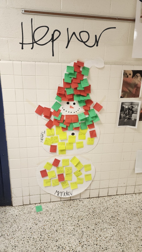 Hepner's Class Snowman