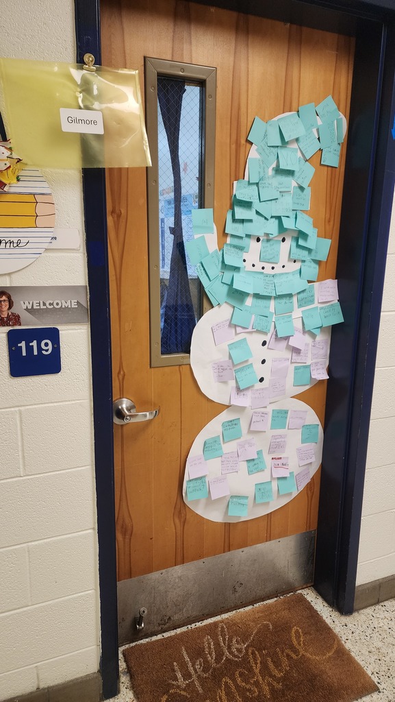 Gilmore & Adams' Class  Snowman in the halls