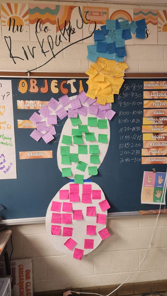 Kirkpatrick, Boyles, Daniels' Class  Snowman in the halls