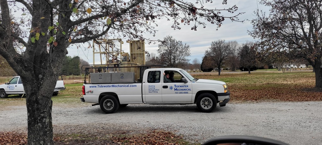 greenhouse items loaded up for delivery