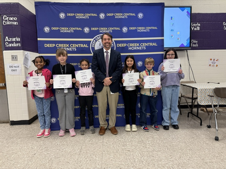 student of the month photos