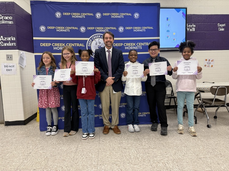 student of the month photos