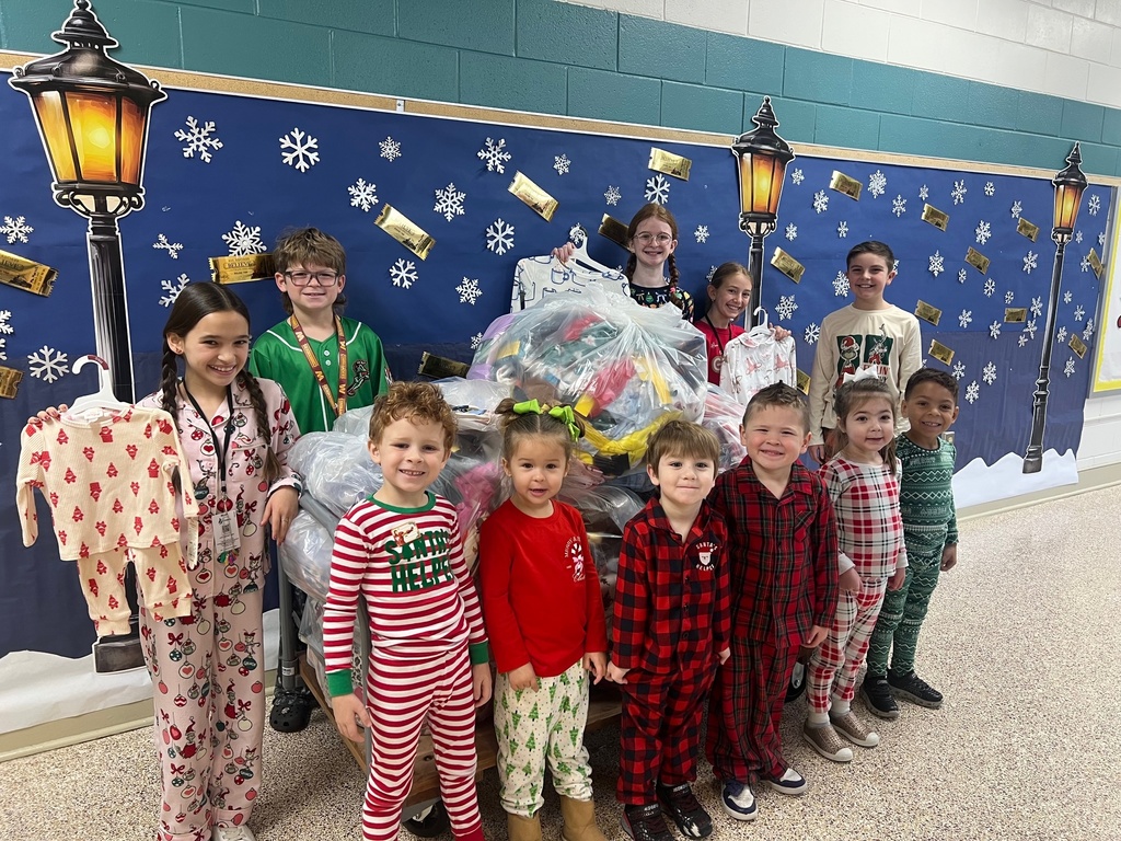 Great Bedtime Story Pajama Drive!