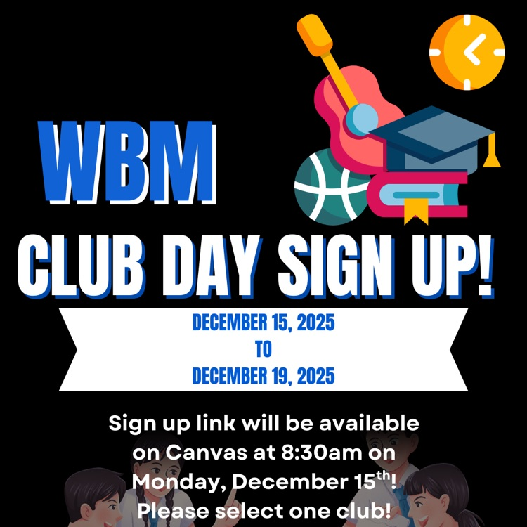 club sign ups