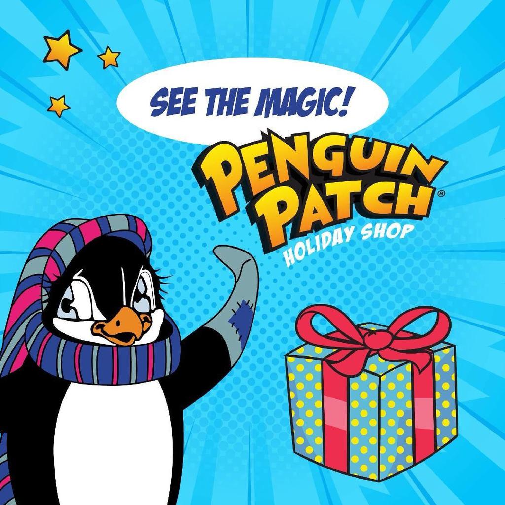 Penguin Patch Holiday Shop