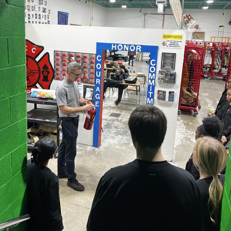 using a fire extinguisher 