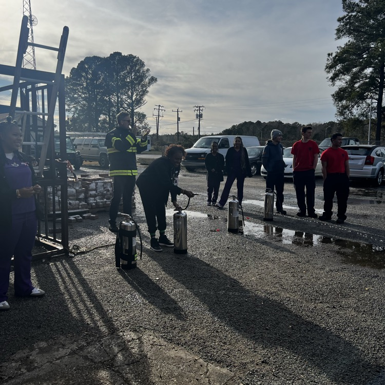 using a fire extinguisher 