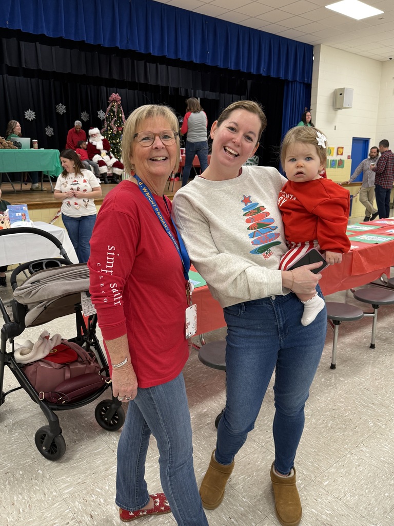 Ms. Fries with her family