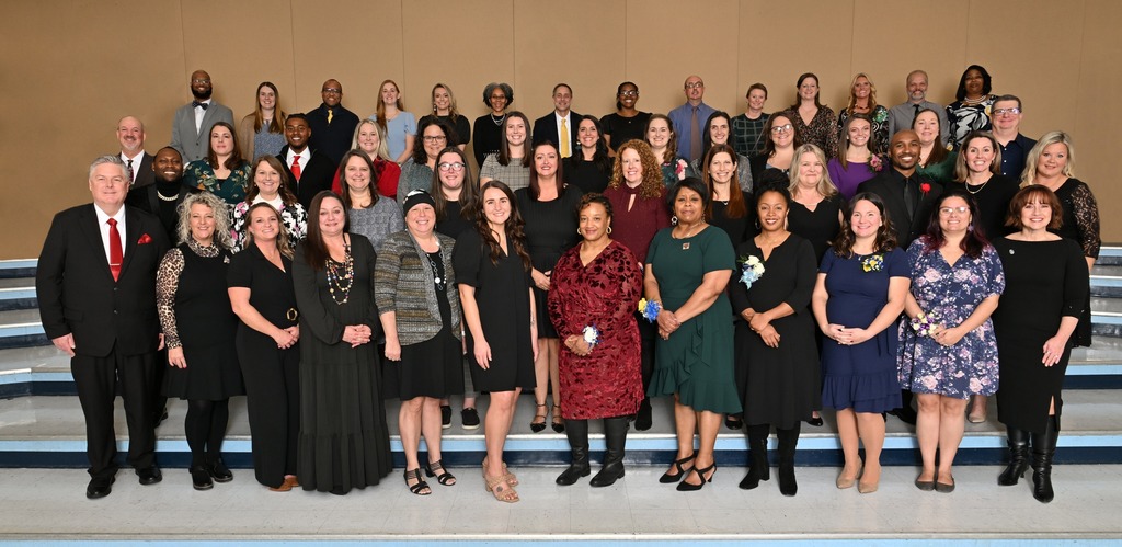 teacher of the year ceremony