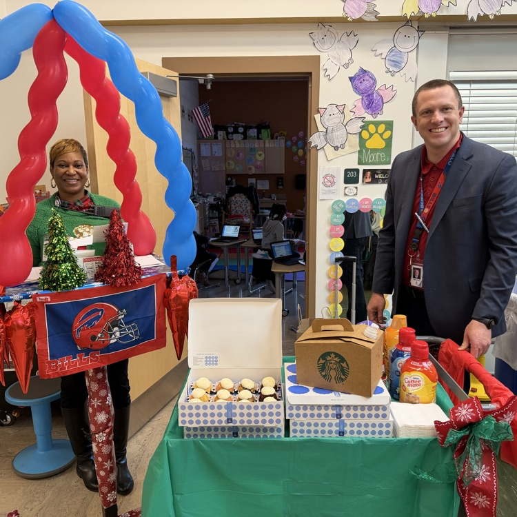 holiday treat from admin