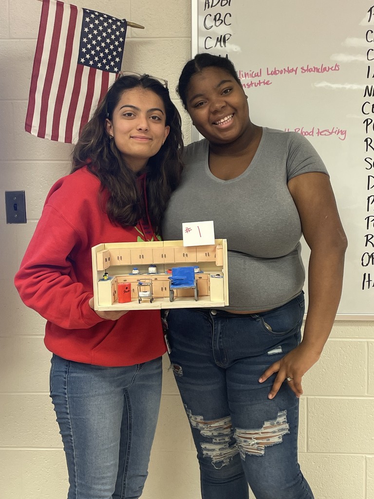 Med Labs phlebotomy shadow boxes