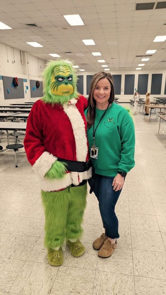 Christmas character day 