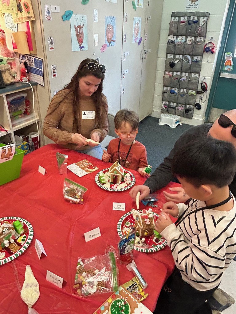 kindergarten winter parties