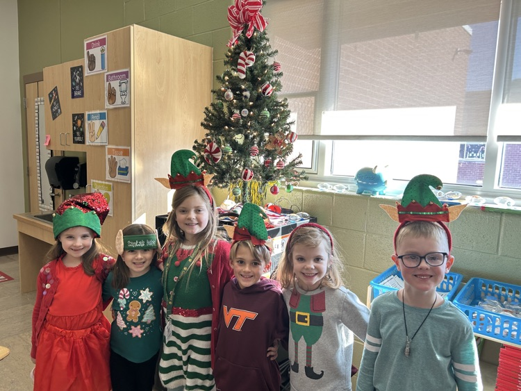 elf day Brinns class 