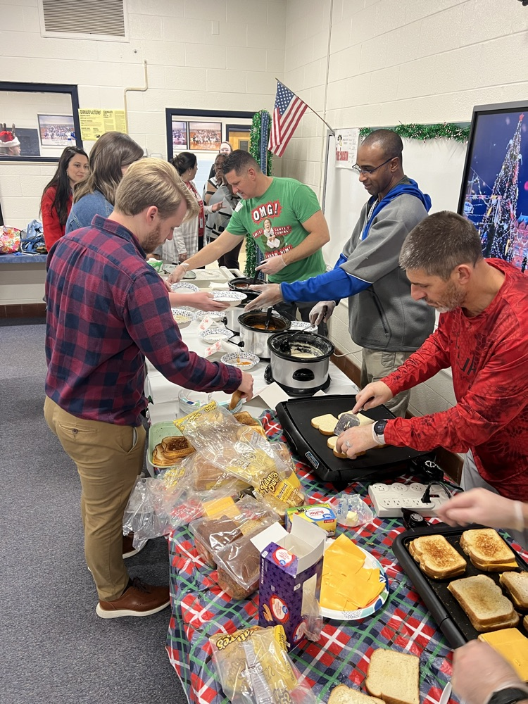 Real Life Christian Church Holiday Luncheon