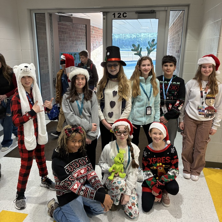 people dressed in holiday spirit wear