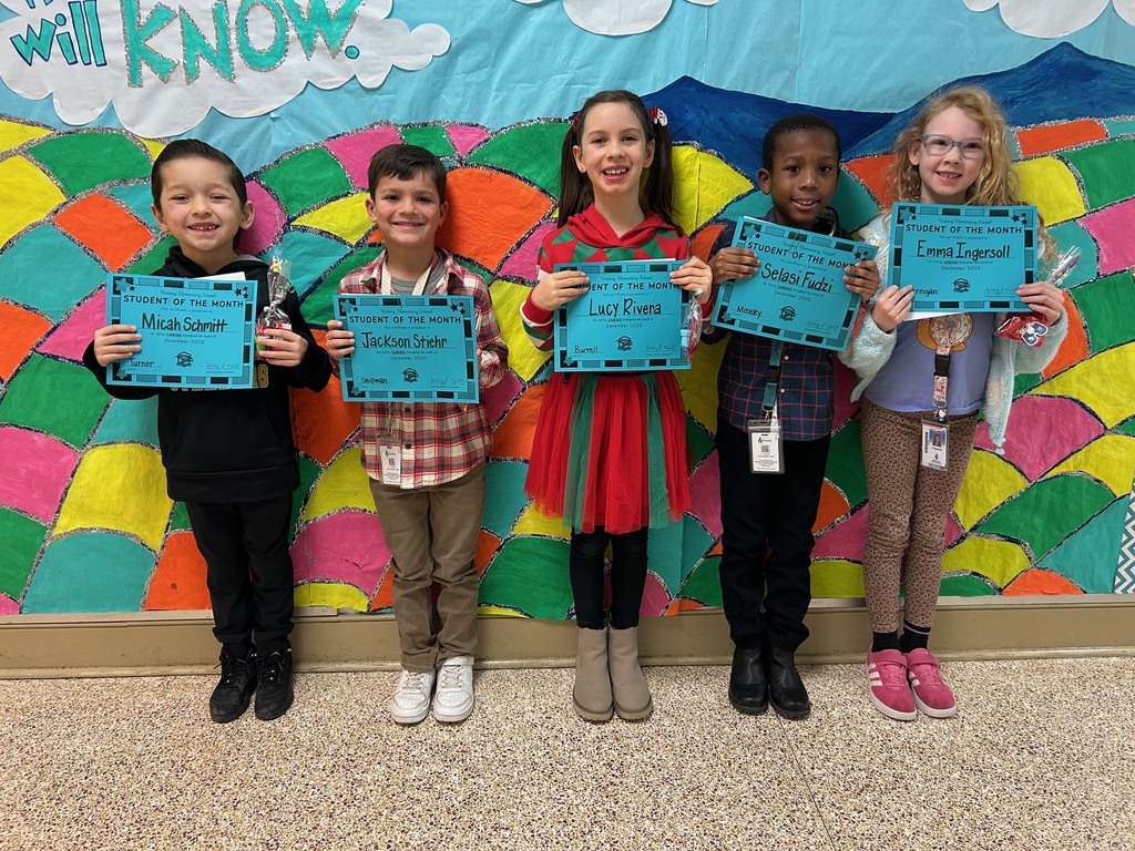 December student of the month