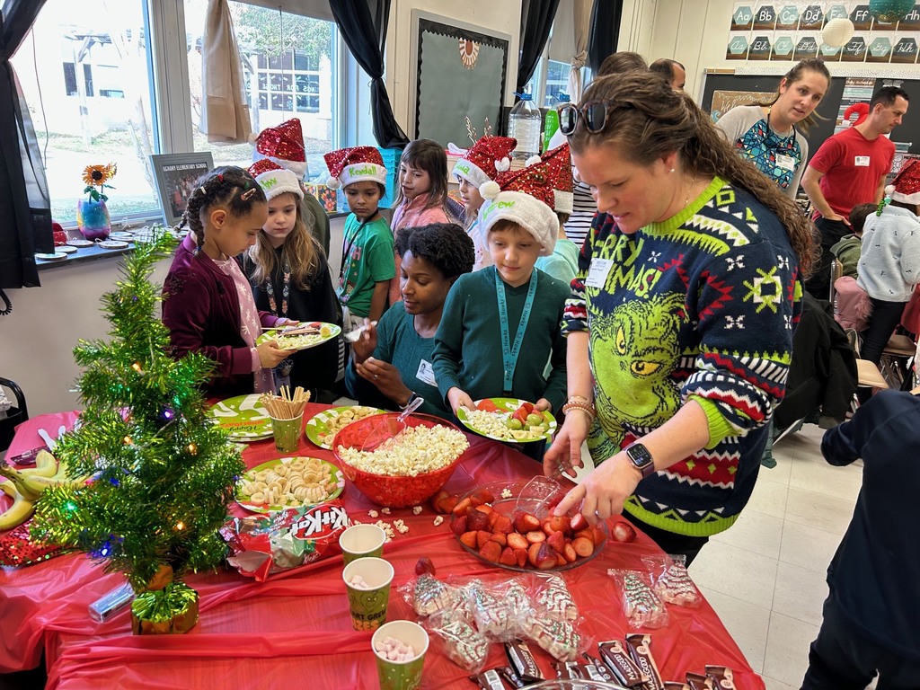 2nd grade winter parties