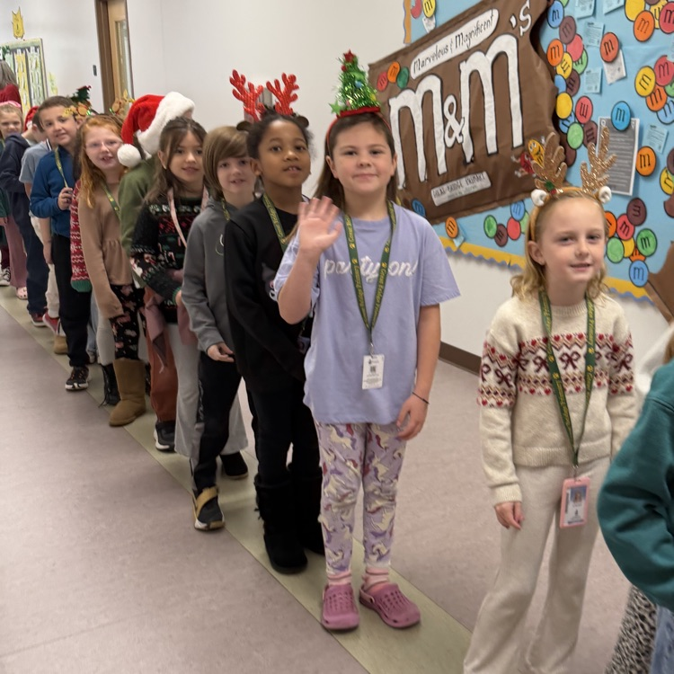2nd graders Caroling