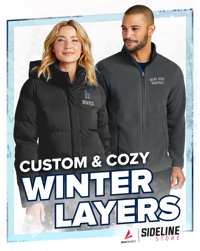 Layer on the Braves Spirit - Cozy, Comfy, Custom Spirit Merch! 