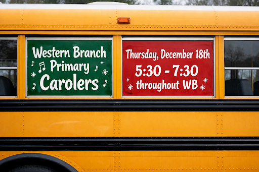 WBP Carolers Flyer