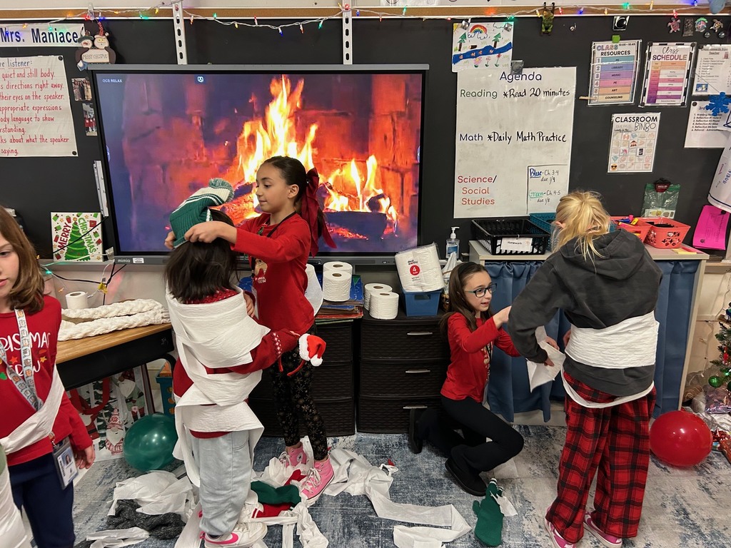 3rd grade winter parties