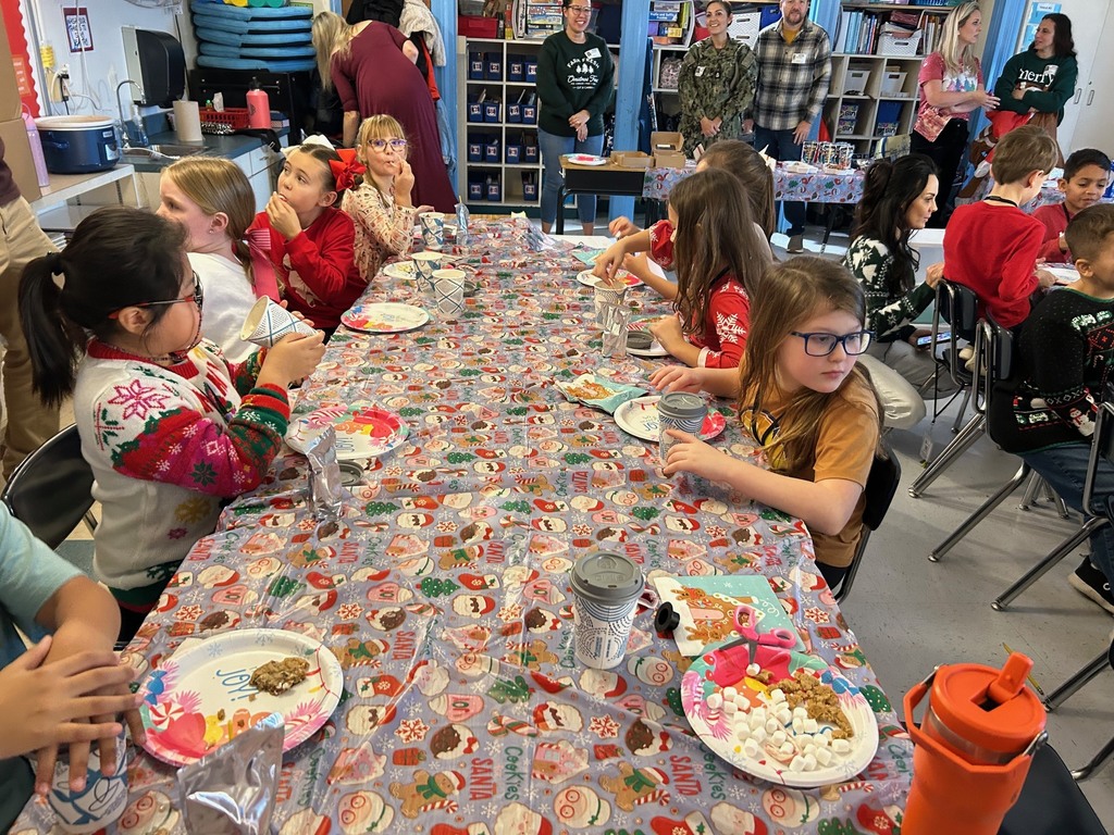 3rd grade winter parties