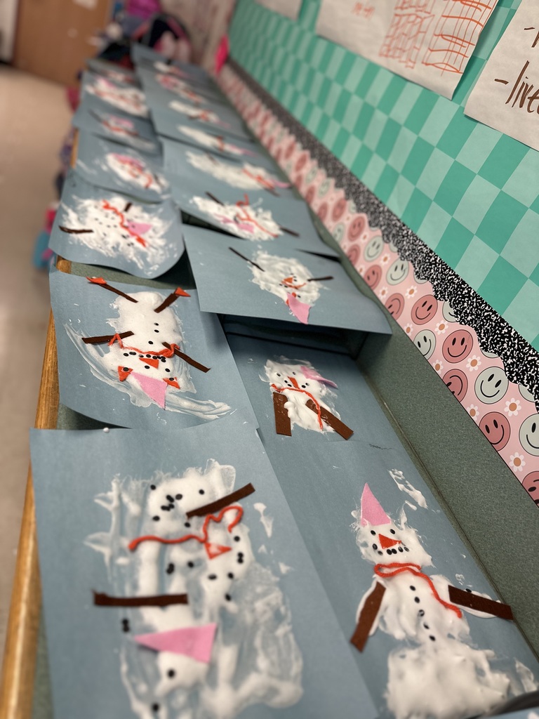 Mrs. Whalen’s classroom was filled with warmth, creativity, and holiday spirit as students donned their festive sweaters and brought their melted snowmen to life.